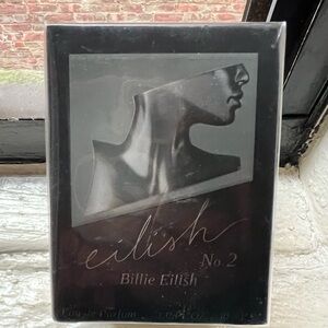 Billie Eilish No. 2 Black Perfume Box